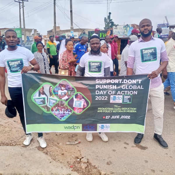 ssdp intl - SSDP - Article Support. Don't Punish Activities! Part 1: Nigeria 