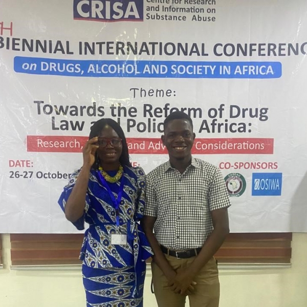ssdp intl - SSDP - Article My experience at the 14th Biennial CRISA conference in Abuja, Nigeria   