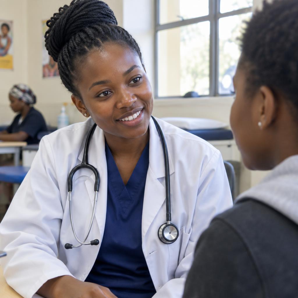 A Healthcare Professional